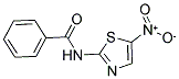 N-(5-NITRO-1,3-THIAZOL-2-YL)BENZENECARBOXAMIDE Struktur