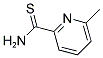 6-METHYLPICOLINIC ACID THIOAMIDE Struktur