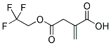 MONO-TRIFLUOROETHYL ITACONATE Struktur