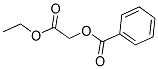 ETHYL O-BENZOYLGLYCOLATE Struktur