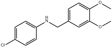 4-CHLORO-N-(3,4-DIMETHOXYBENZYL)ANILINE price.