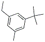 3-TERT-BUTYL-5-ETHYLTOLUENE Struktur