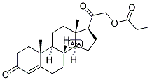 DESOXYCORTICOSTERONE PROPIONATE Struktur