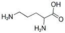 DL-ORNITHINE Struktur