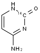 CYTOSINE, [2-14C]- Struktur