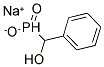 A-HYDROXYBENZYLPHOSPHINIC ACID, SODIUM SALT Struktur