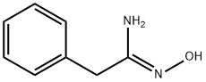 N'-HYDROXY-2-PHENYLETHANIMIDAMIDE Struktur