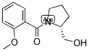 (R)-(+)-1-(2-METHOXYBENZOYL)-2-PYRROLIDINEMETHANOL Struktur