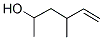 4-METHYL-5-HEXEN-2-OL Struktur