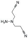 1,1-BIS(2-CYANOETHYL)HYDRAZINE Struktur