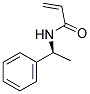 D-N-(ALPHA-PHENYLETHYL) ACRYLAMIDE Struktur