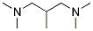N,N,N',N',2-PENTAMETHYL1,3-PROPANEDIAMINE Struktur