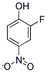 2-FLUORO-4-NITROPHENOL Struktur