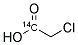 CHLOROACETIC ACID, [1-14C] Struktur