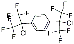 1,4-BIS(2-CHLORO-1,1,1,3,3,3-HEXAFLUOROPROPYL)BENZENE Struktur