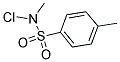 N-CHLORO-N-METHYL-P-TOLUENESULFONAMIDE Struktur