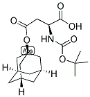 BOC-ASP(O-1-ADA)-OH Struktur