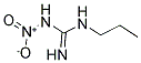 2-[IMINO(PROPYLAMINO)METHYL]-1-OXOHYDRAZINIUM-1-OLATE Struktur