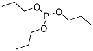 TRI-N-PROPYL PHOSPHITE Struktur