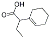 2-(1-CYCLOHEXENYL)-BUTYRIC ACID Struktur