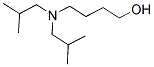 4-(DIISOBUTYLAMINO)-1-BUTANOL Struktur