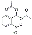 O-NITROBENZAL DIACETATE Struktur