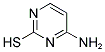 4-AMINO-2-PYRIMIDINETHIOL Struktur