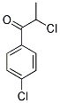 2,4'-DICHLOROPROPIOPHENONE Struktur