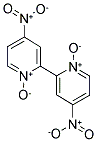 4,4'-DINITRO-2,2'-BIPYRIDINE, N,N'-DIOXIDE Struktur