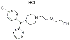 HYDROXYZINE HYDROCHLORIDE