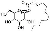 1-OXO-DODECYL-BETA-D-GLUCOPYRANOSIDE Struktur