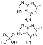 2-METHYLADENINE SULFATE Struktur