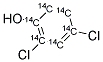 2,4-DICHLOROPHENOL, [14C(U)] Struktur