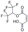 MONO-HEXAFLUOROISOPROPYL MALEATE Struktur