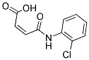 (2Z)-4-[(2-CHLOROPHENYL)AMINO]-4-OXOBUT-2-ENOIC ACID Struktur