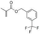 3-(TRIFLUOROMETHYL)BENZYL METHACRYLATE Struktur