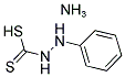 PHENYLHYDRAZINOCARBODITHIOIC ACID, AMMONIUM SALT Struktur