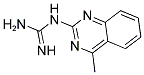 N-(4-METHYLQUINAZOLIN-2-YL)GUANIDINE Struktur