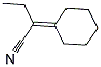 2-CYCLOHEXYLIDENE-BUTYRONITRILE Struktur
