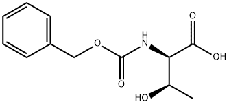 N-ALPHA-CARBOBENZOXY-D-ALLO-THREONINE Struktur