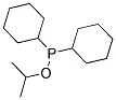 ISO-PROPYL DICYCLOHEXYLPHOSPHINITE Struktur