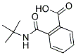 2-[(TERT-BUTYLAMINO)CARBONYL]BENZOIC ACID Struktur