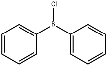 DIPHENYLCHLOROBORANE Struktur