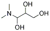 N,N-DIMETHYLAMINOGLYCEROL Struktur