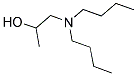 1-DIBUTYLAMINO-PROPAN-2-OL Struktur