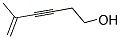 5-METHYL-5-HEXEN-3-YN-1-OL Struktur