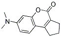 7-DIMETHYLAMINOCYCLOPENTA[C]COUMARIN Struktur