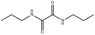 N1,N2-DIPROPYLETHANEDIAMIDE Struktur