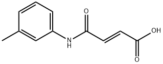 3-M-TOLYLCARBAMOYL-ACRYLIC ACID Struktur