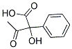 ALPHA-ACETYLMANDELIC ACID Struktur